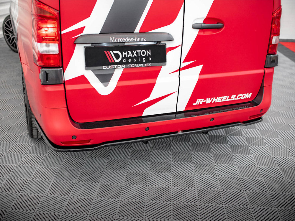 Rear Splitter (Vertical Bars) Mercedes VITO W447 Facelift