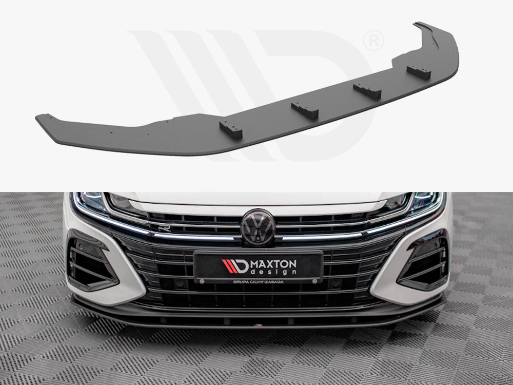 Street Pro Front Splitter Vw Arteon R