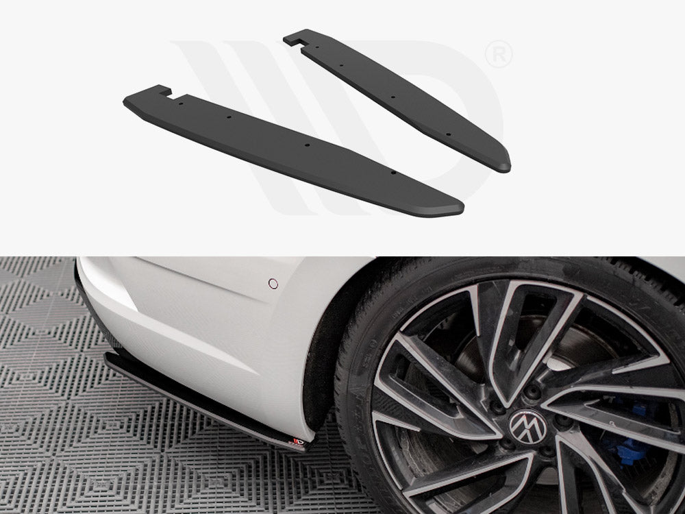 Street Pro Rear Side Splitters Vw Arteon R (2020-)