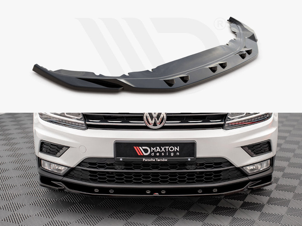 Front Splitter Vw Tiguan Mk2 (2015-2020)