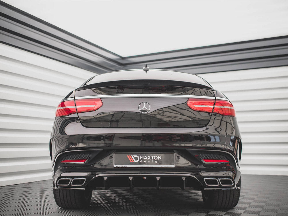 Rear Valance Mercedes GLE Coupe 63AMG C292 (2015-2019)