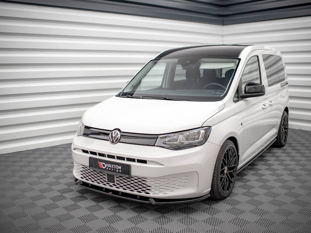 Front Splitter V.2 Vw Caddy Mk5 (2020-)