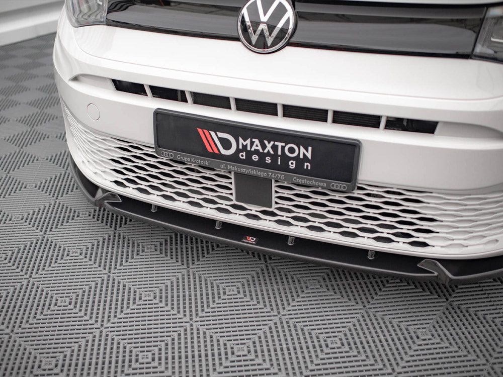 Front Splitter V.2 Vw Caddy Mk5 (2020-)