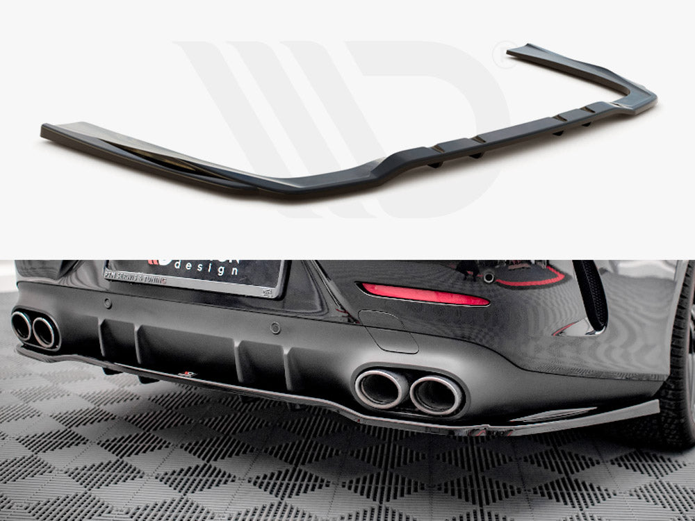 Rear Splitter (Vertical Bars) Mercedes AMG CLS 53 C257