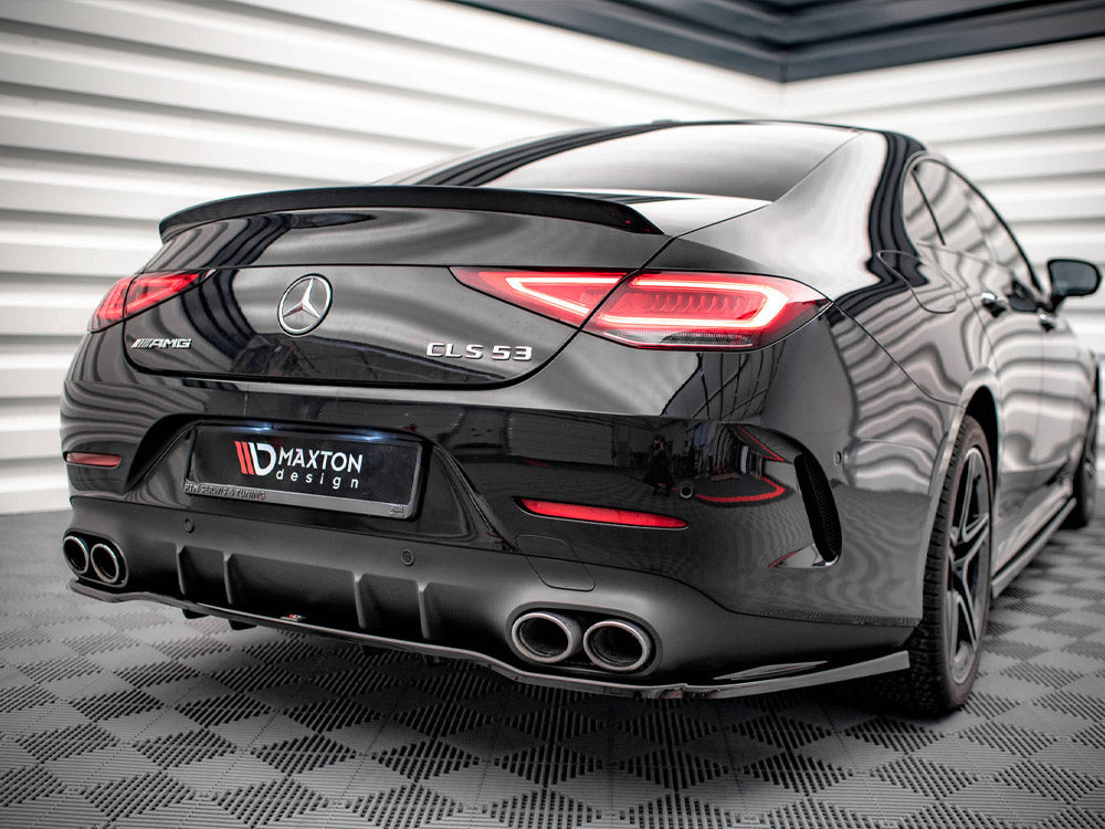 Rear Splitter (Vertical Bars) Mercedes AMG CLS 53 C257