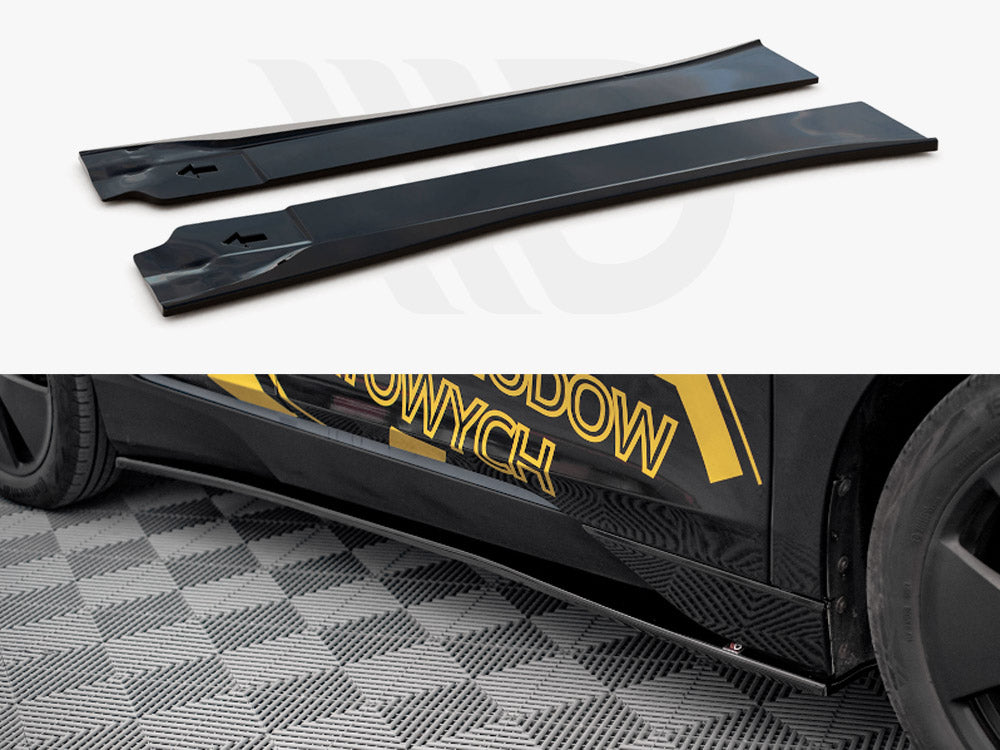 Side Skirts Diffusers Bmw I3 Mk1 Facelift