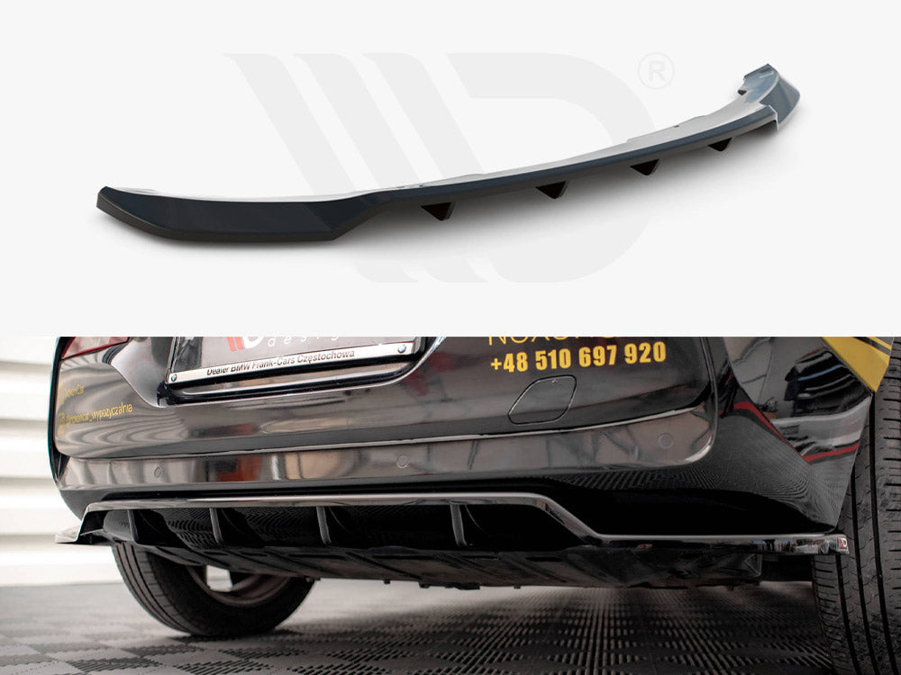 Rear Splitter (Vertical Bars) Bmw I3 Mk1 Facelift