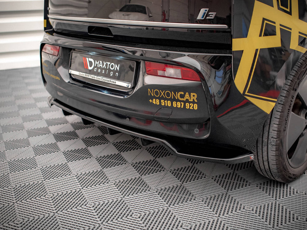 Rear Splitter (Vertical Bars) Bmw I3 Mk1 Facelift