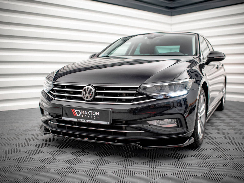 Front Splitter V.1 Vw Passat B8 Facelift