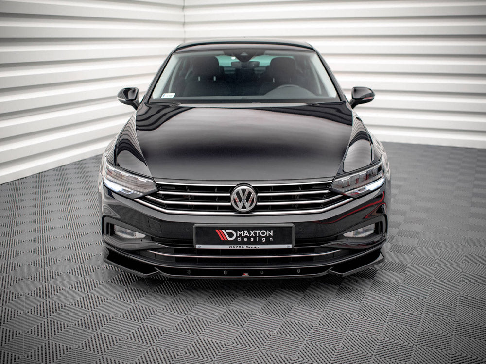 Front Splitter V.1 Vw Passat B8 Facelift