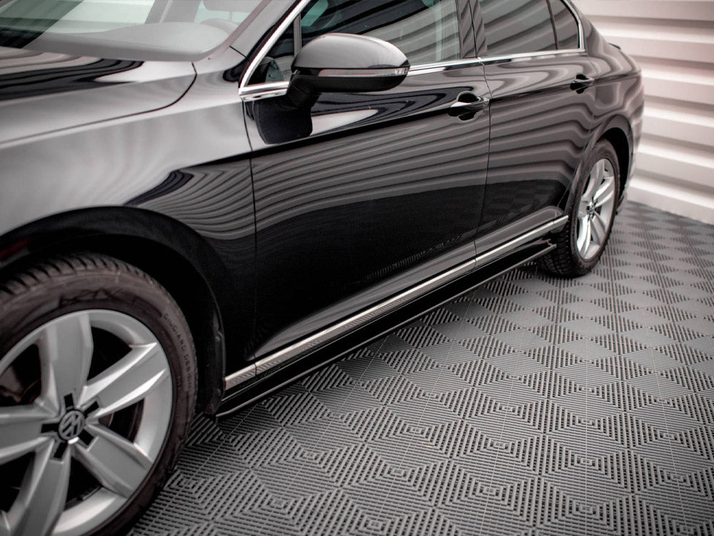 Side Skirts Diffusers Vw Passat B8 Facelift