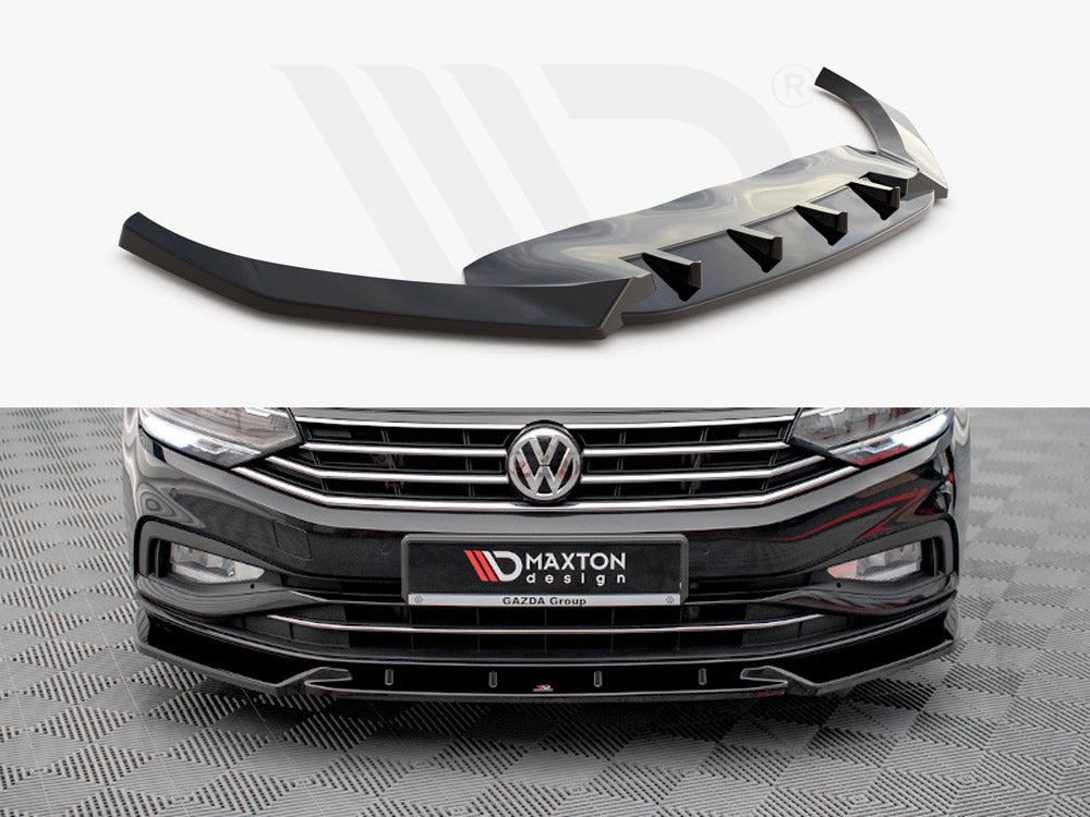 Front Splitter V.2 Vw Passat B8 Facelift