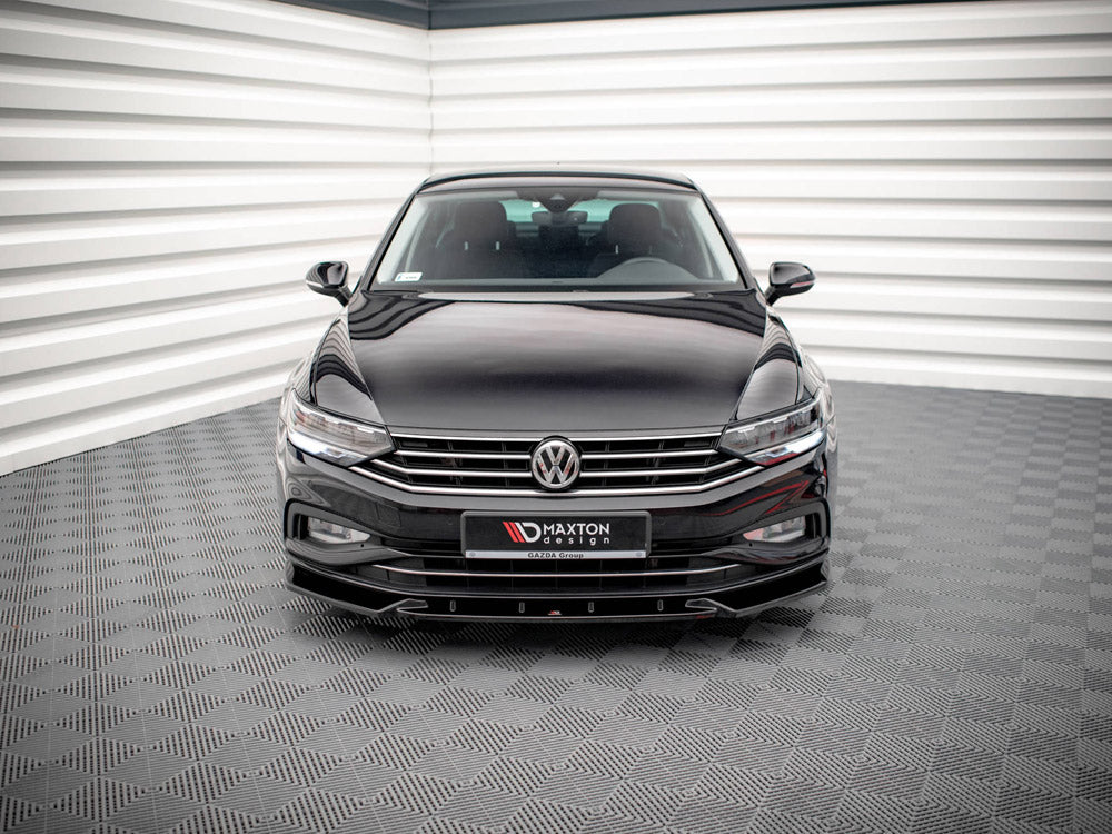 Front Splitter V.2 Vw Passat B8 Facelift