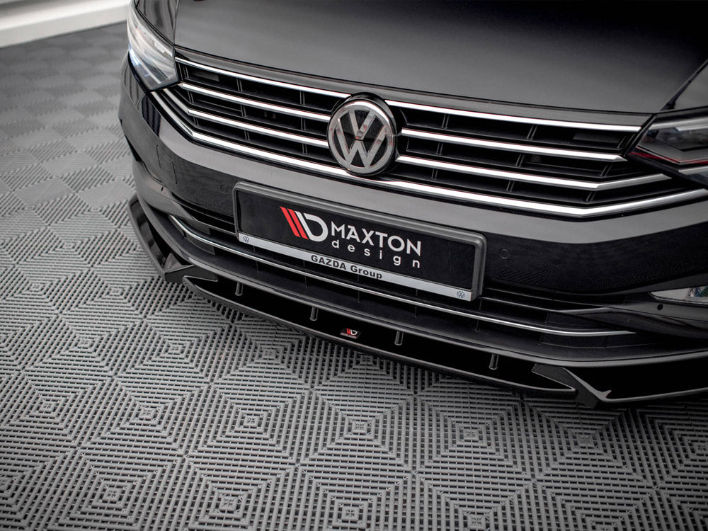 Front Splitter V.2 Vw Passat B8 Facelift
