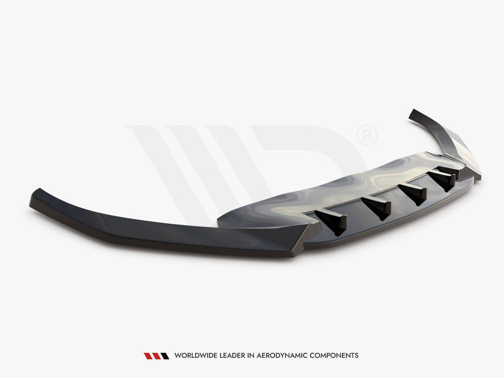 Front Splitter V.2 Vw Passat B8 Facelift
