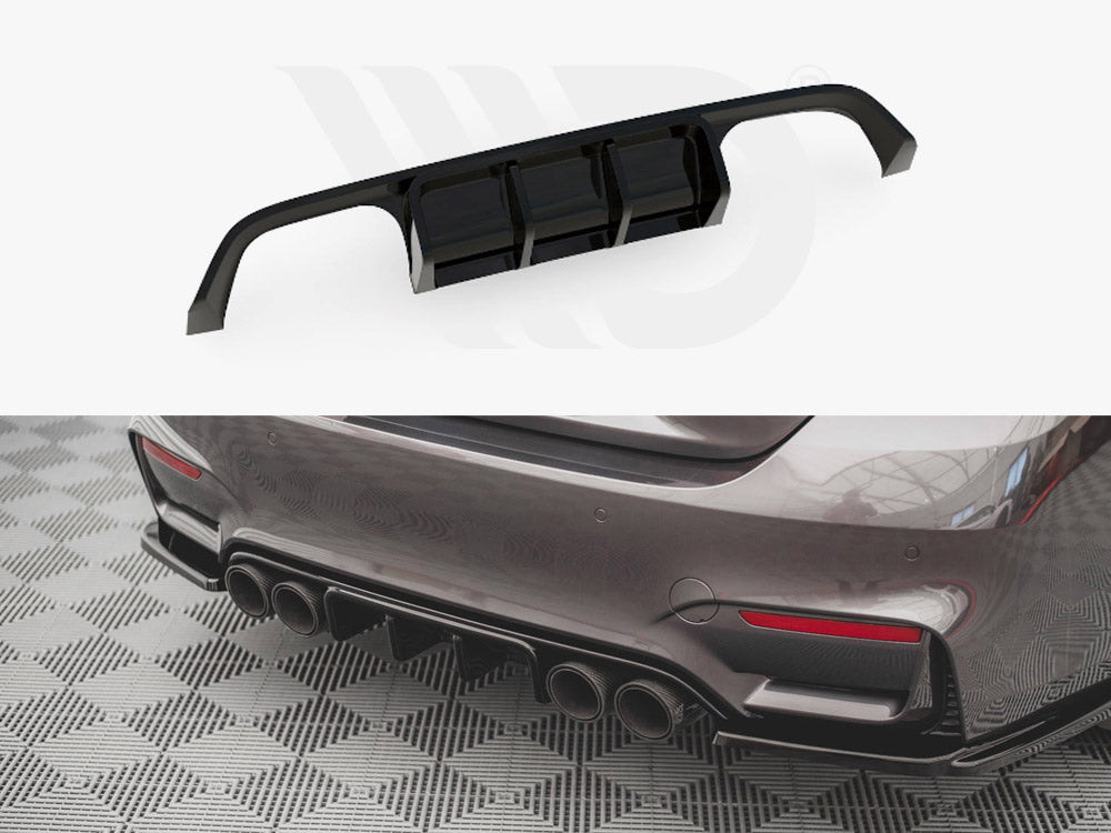 Rear Valance Bmw M4 F82 (2014-2020)