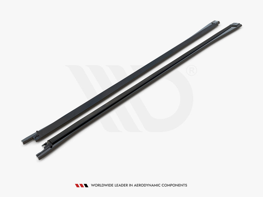 Side Skirts Diffusers Volkswagen Touareg R-Line Mk3