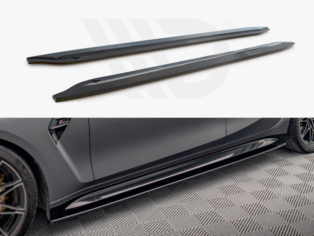 Side Skirts Diffusers V.1 Bmw M3 Sedan / Touring G80 / G81