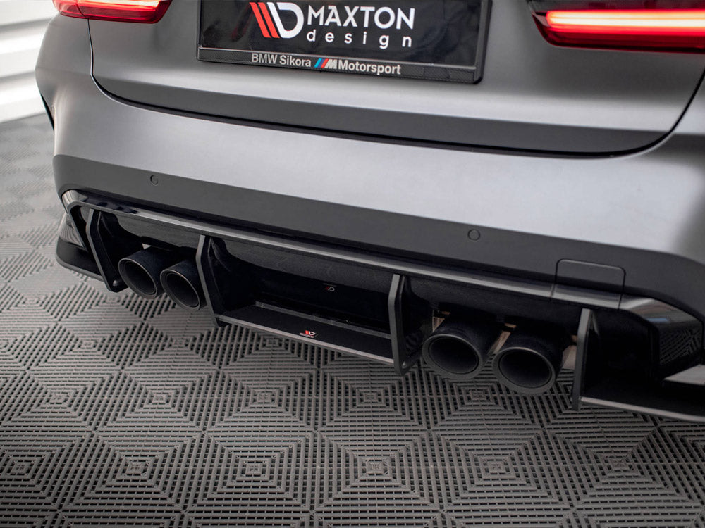 Street Pro Rear Diffuser Bmw M3 Sedan / Touring G80 / G81