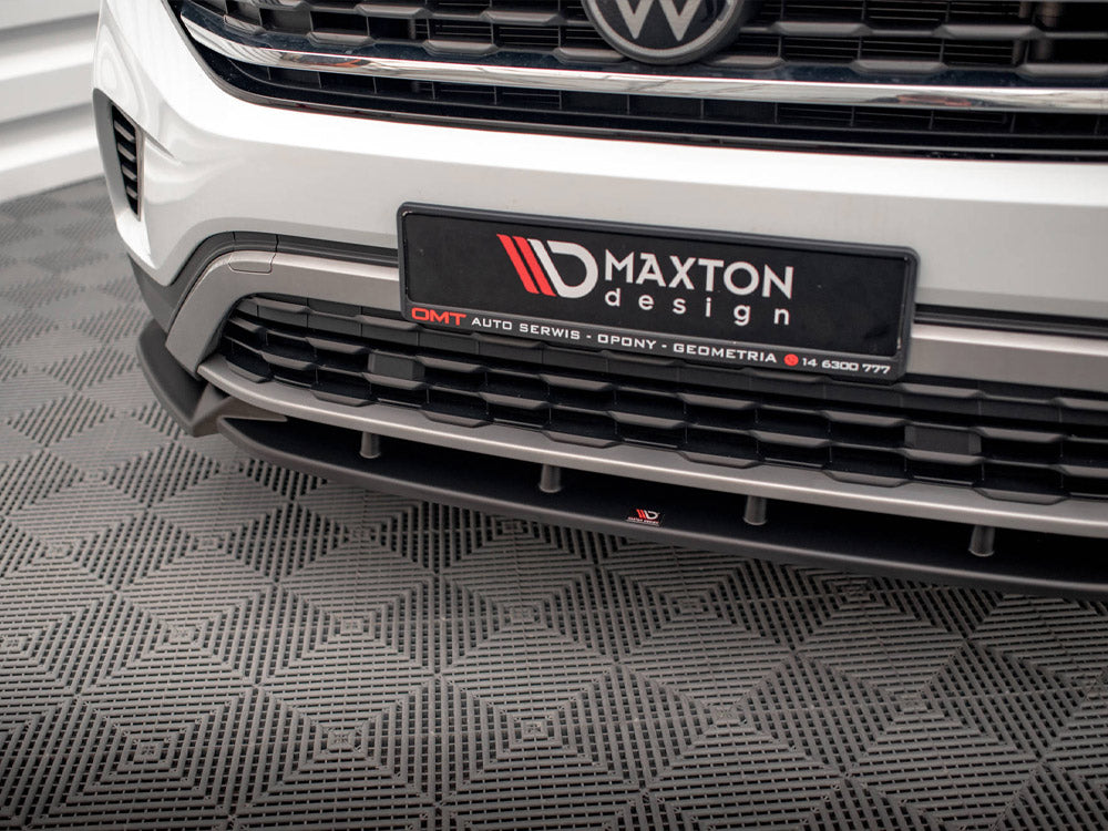 Front Splitter V.1 Vw Atlas Cross Sport (2020-)