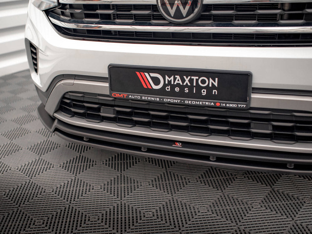 Front Splitter V.2 Vw Atlas Cross Sport