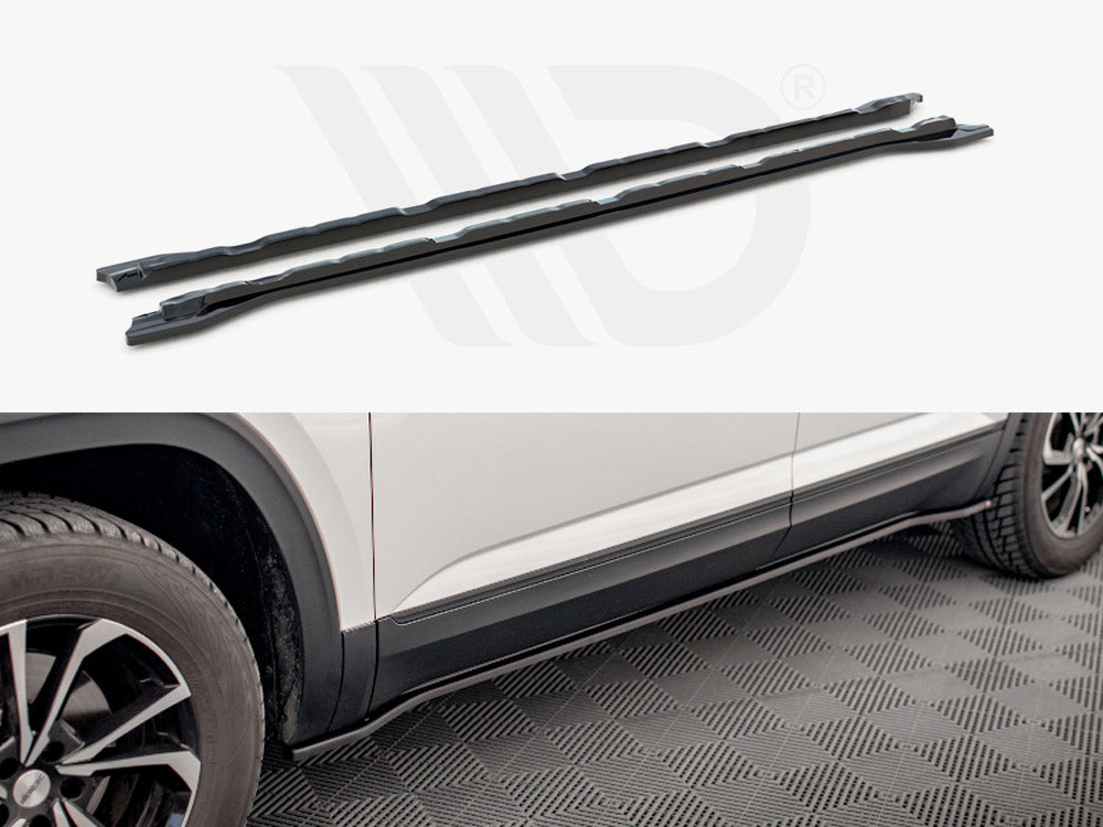 Side Skirts Diffusers Vw Atlas Cross Sport (2020-)