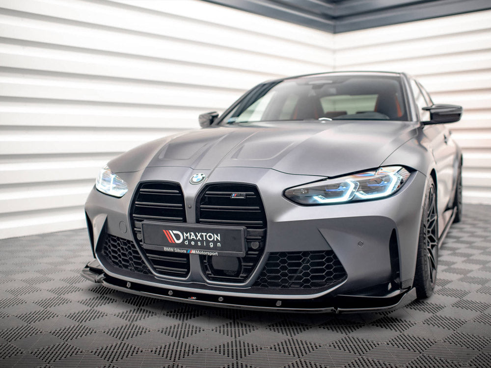 Front Splitter V.3 Bmw M4 G82 / M3 G80