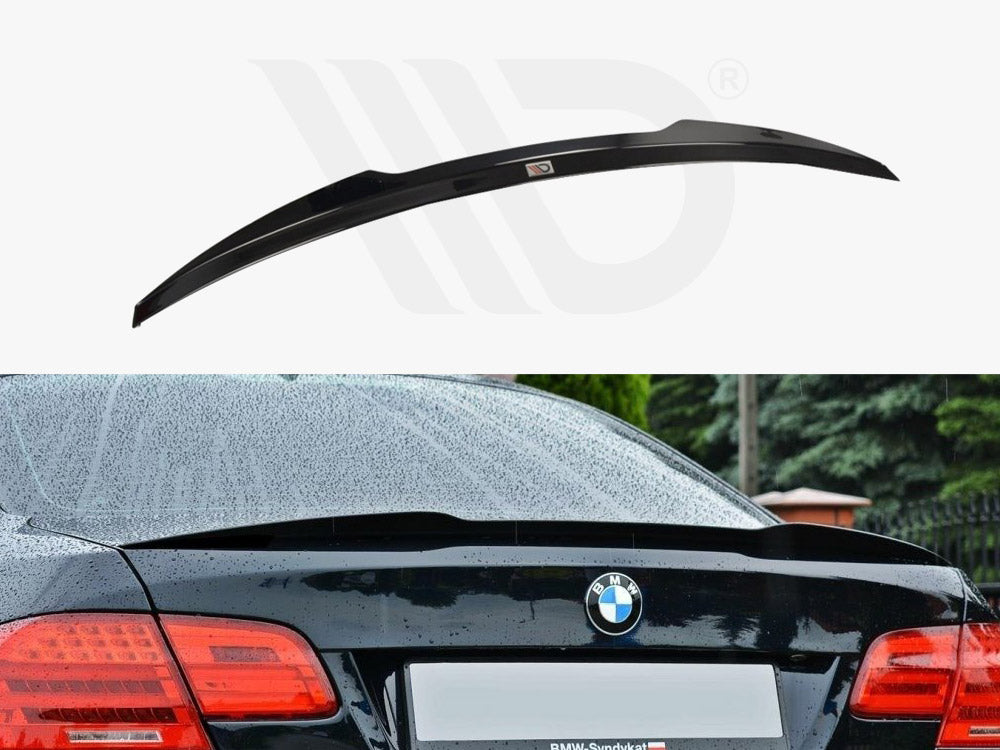 Spoiler Cap Bmw 3 E92 M-Sport (2006-2013) - Textured