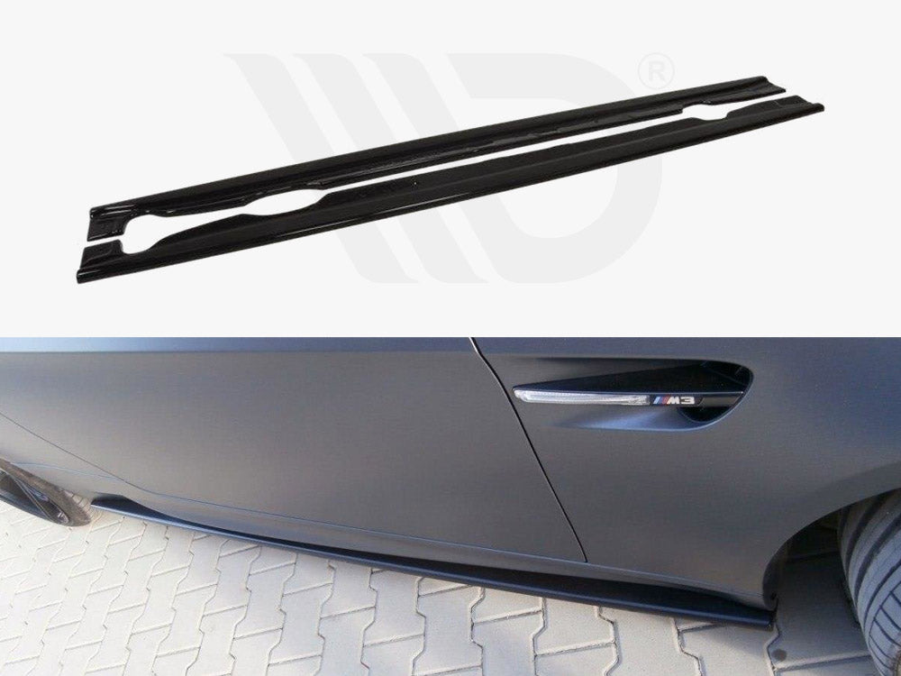 Side Skirts Diffusers Bmw M3 E92 / E93 (2007-2013)
