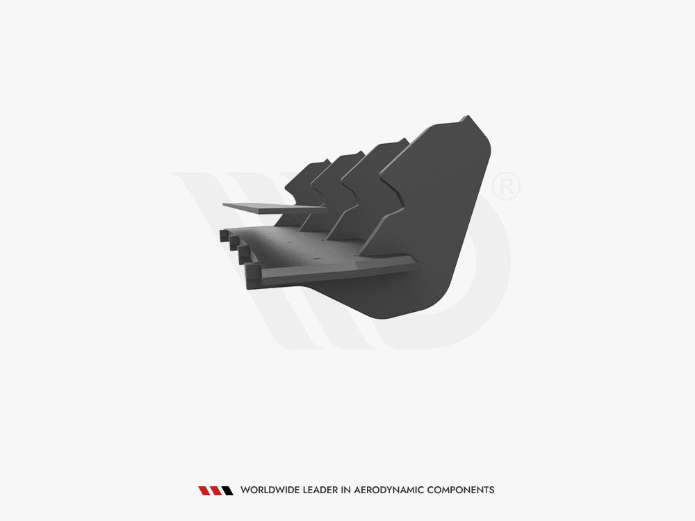 Street Pro Rear Diffuser Volkswagen Golf R Mk7 Facelift