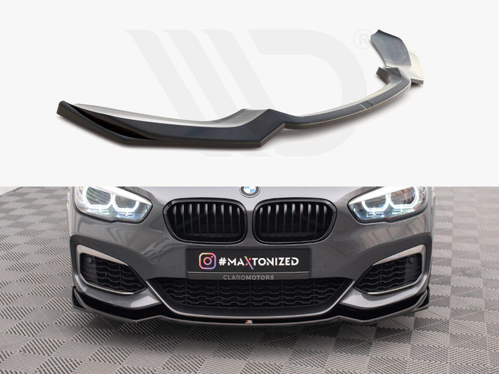 Front Splitter V.2 Bmw 1 F20 / F21 Facelift