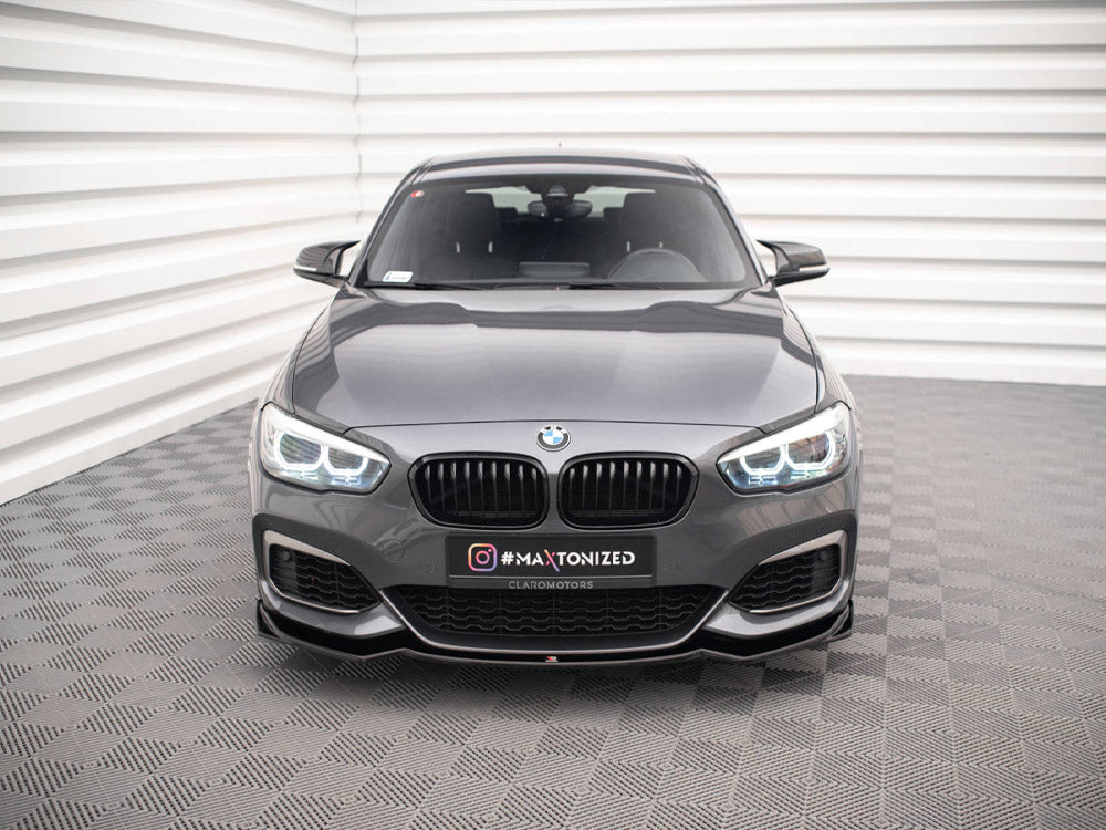 Front Splitter V.2 Bmw 1 F20 / F21 Facelift