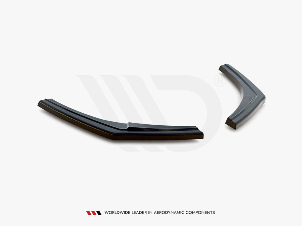 Rear Side Splitters V.1 Bmw 1 F20 / F21 Facelift - Textured