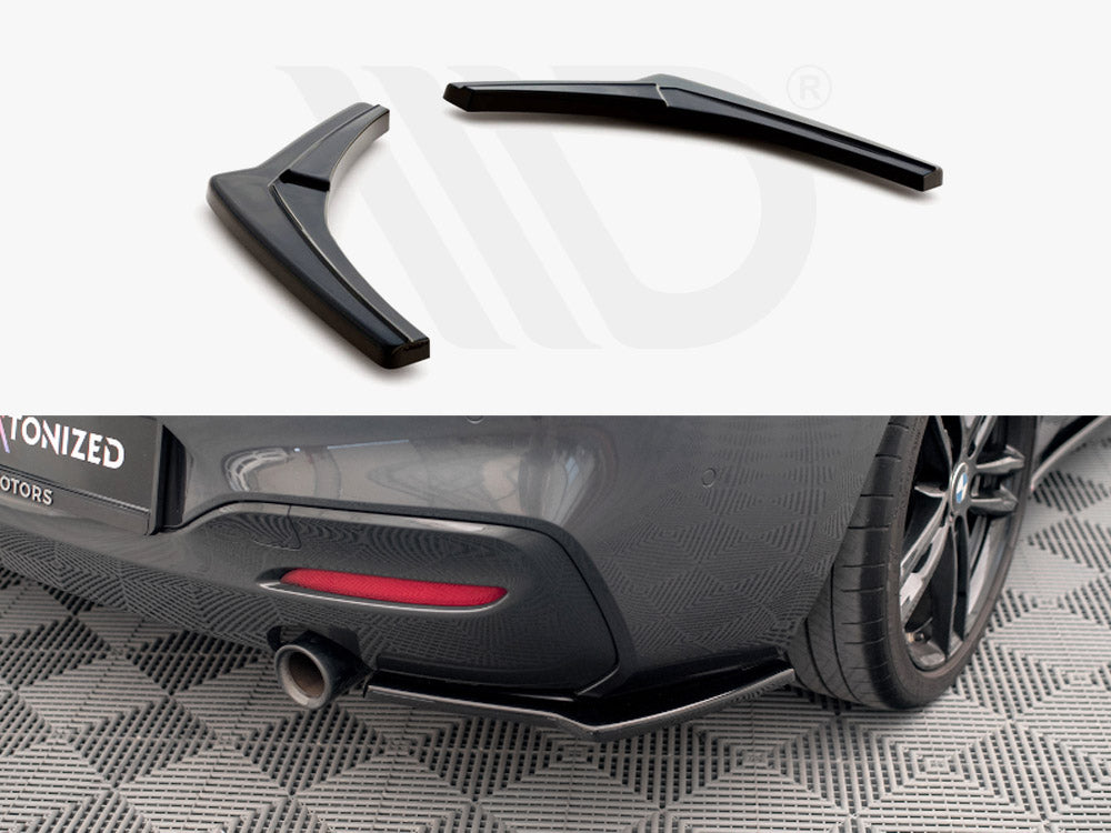 Rear Side Splitters V.2 Bmw 1 F20 / F21 Facelift