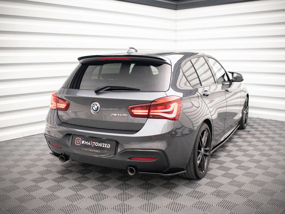 Rear Side Splitters V.2 Bmw 1 F20 / F21 Facelift