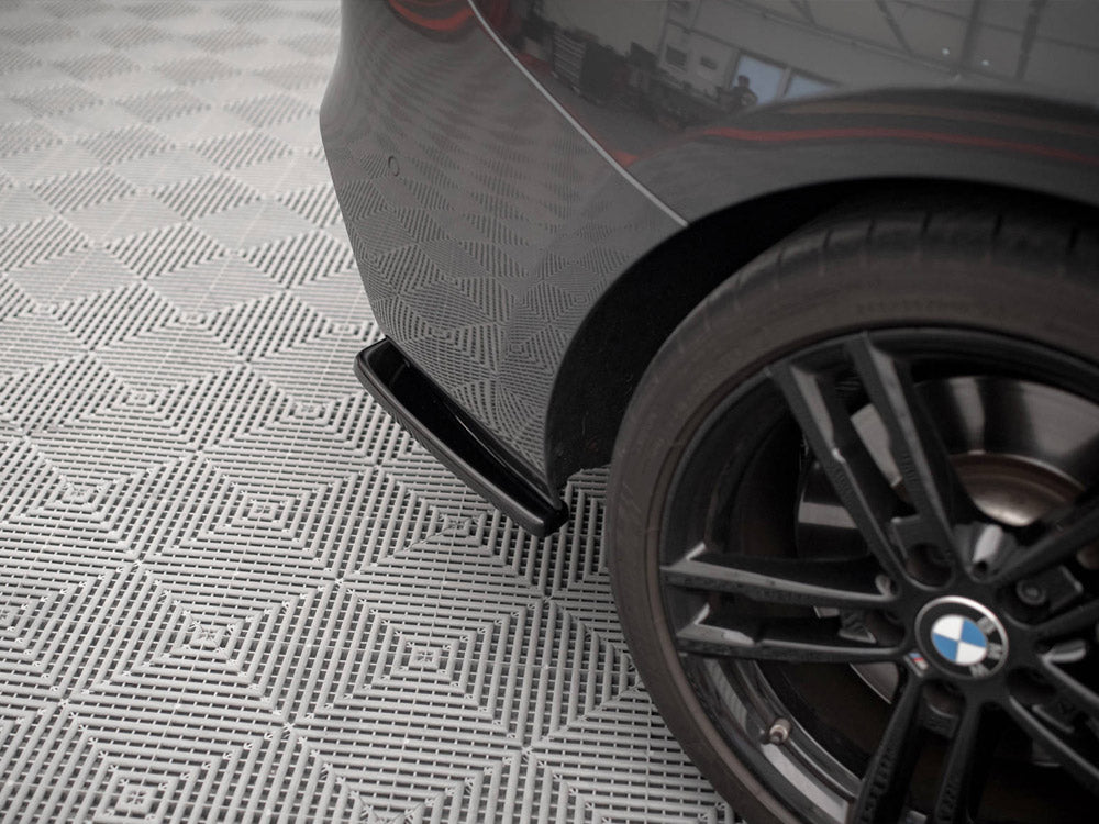 Rear Side Splitters V.2 Bmw 1 F20 / F21 Facelift