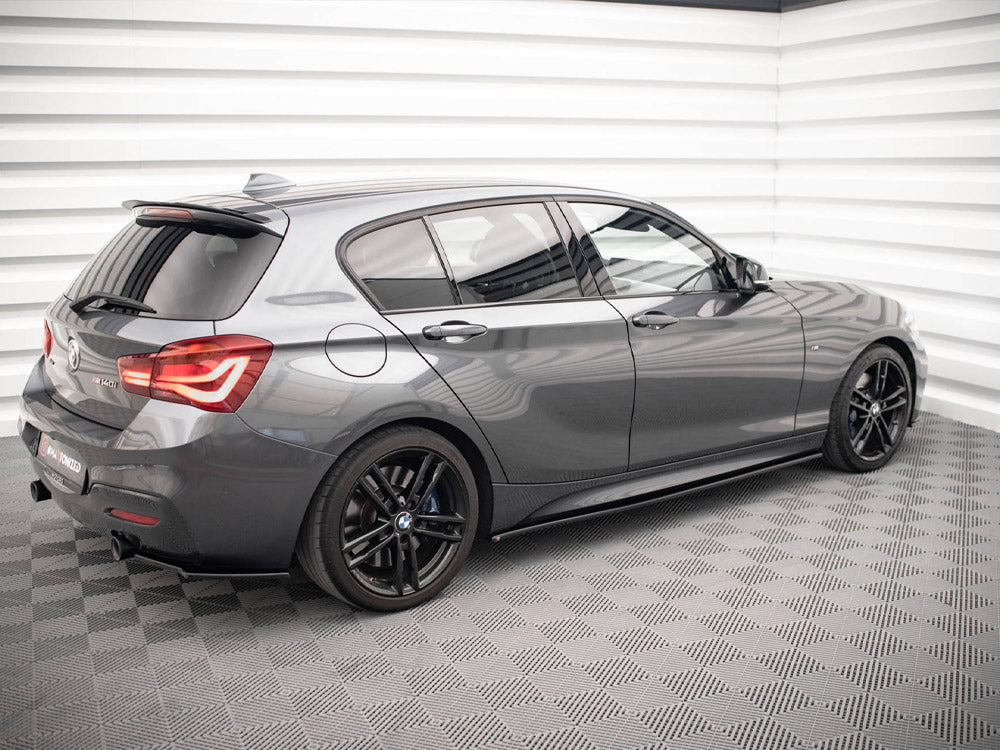 Side Skirts Diffusers V.1 Bmw 1 F20 M135I / M140I / M-Pack