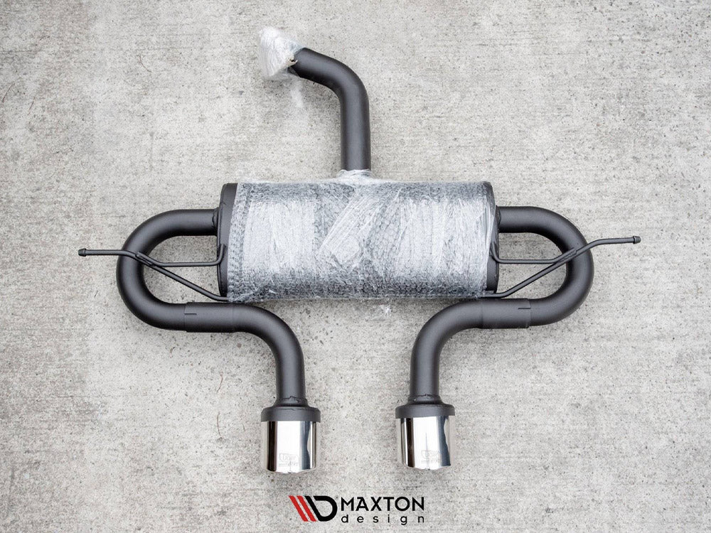 Exhaust V.2 (R32 Look) Volkswagen Golf Mk8