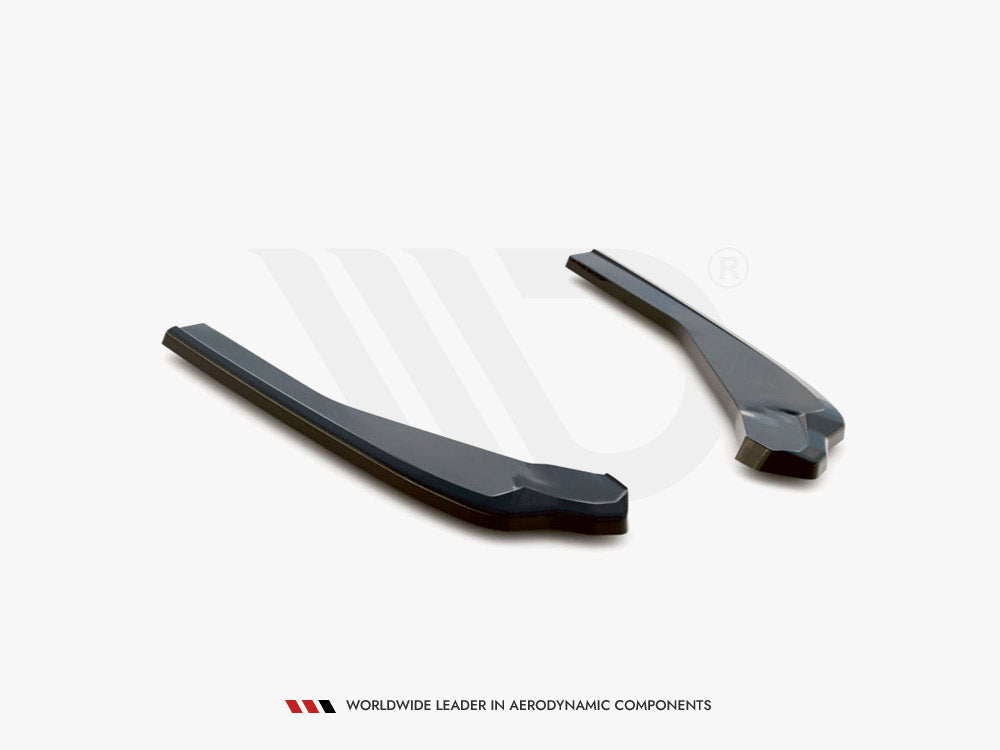 Rear Side Splitters Bmw X4 M-Pack G02 Facelift