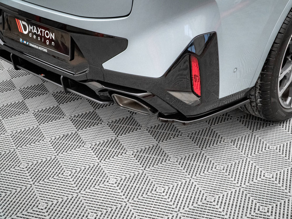 Rear Side Splitters Bmw X4 M-Pack G02 Facelift