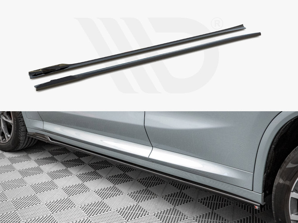 Side Skirts Diffusers Bmw X4 M-Pack G02 Facelift