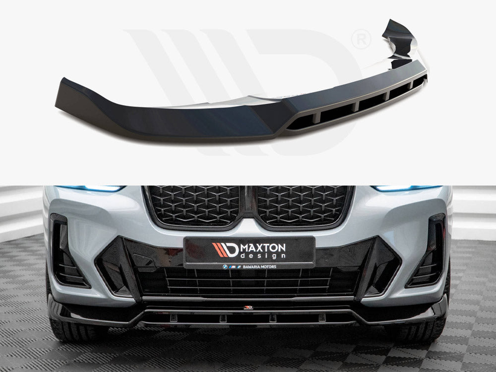 Front Splitter V.1 Bmw X4 M-Pack G02 Facelift