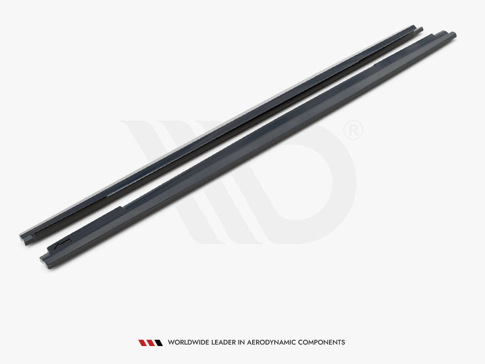 Side Skirts Diffusers Mercedes-AMG / AMG-Line GLE Coupe C167 / C167 Facelift