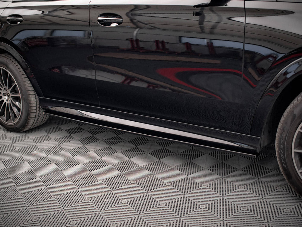 Side Skirts Diffusers Mercedes-AMG / AMG-Line GLE Coupe C167 / C167 Facelift