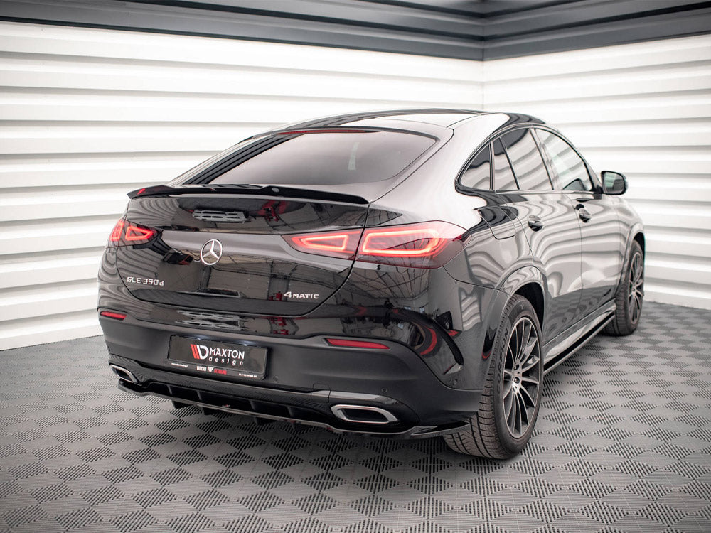 Spoiler CAP Mercedes-Benz GLE Coupe AMG-Line C167 / C167 Facelift