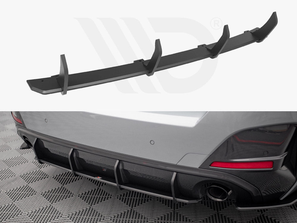Street Pro Rear Diffuser Bmw 4 Gran Coupe M-Pack G26