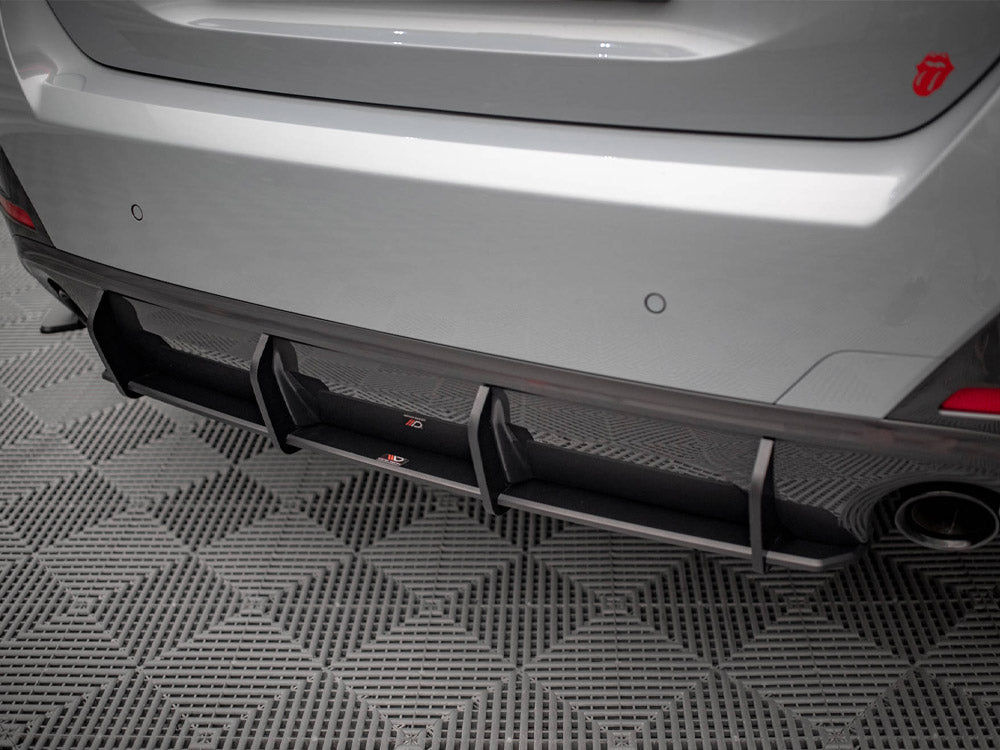 Street Pro Rear Diffuser Bmw 4 Gran Coupe M-Pack G26