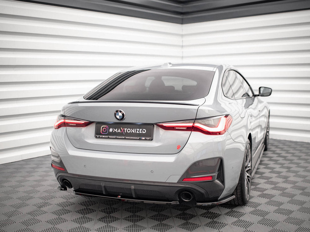 Central Rear Splitter Bmw 4 Gran Coupe M-Pack G26