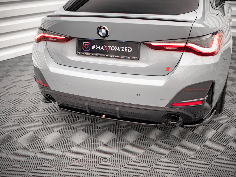 Central Rear Splitter Bmw 4 Gran Coupe M-Pack G26