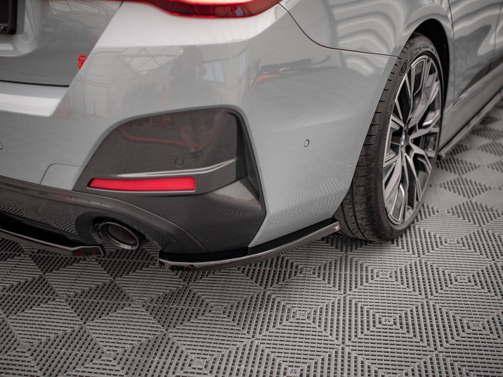 Rear Side Splitters V.1 Bmw 4 Gran Coupe M-Pack G26